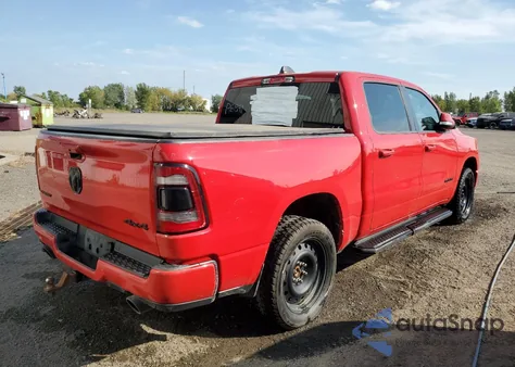 2022 Ram 1500 Sport из США, поврежденный, VIN 1C6SRFVT0NN105756